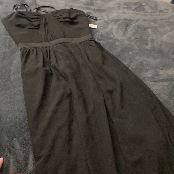 BCBGMAXAZRIA Black Asymmetrical dress - Picture 6 of 6